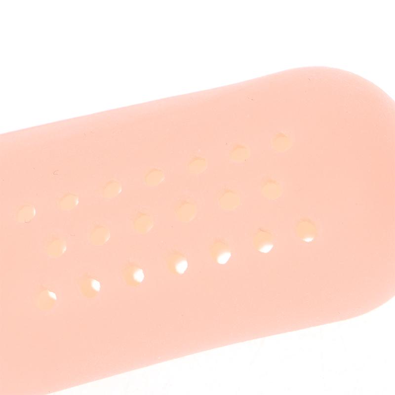 5 Pair Foot Care Silicone Finger Toe Cap Protector Cover Thumb Sleeve Corn Blisters Pain Relief Toe Tube Bunion Correction