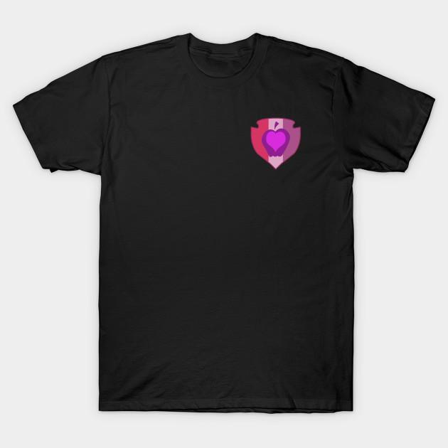 

Men Black Print T-shirt My Little Pony - Applebloom Cutie Mark V2 No-Cut Transfer Paper Print Cotton Tshirt XL чёрный
