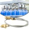 Connect To The Argon Tank Connecting Hose Accessories Parts 90 Cm For Heavy Duty Argon Tanks For BS 341 Argon Cylinders