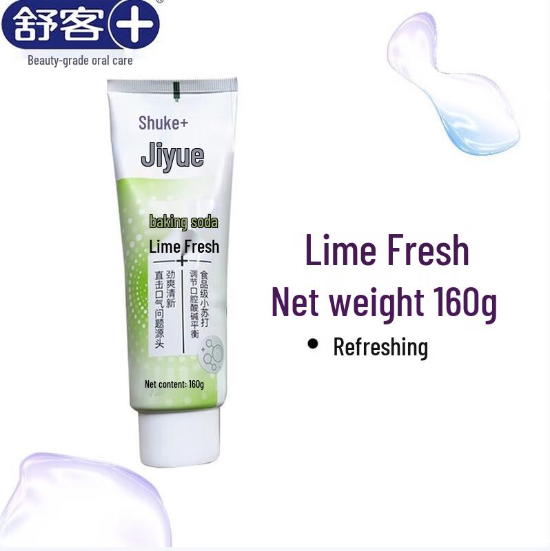 Shuke Jiyue Baking Soda Toothpaste