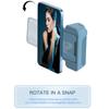 Magnetic Camera Handle Bluetooth Selfie Stick Stand