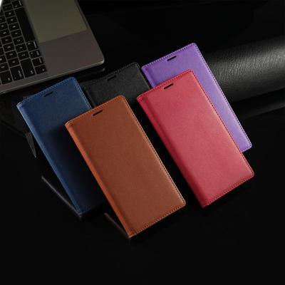 Samsung S24/S24 Ultra/S23 Solid Color Flip Card Magnetic Leather Case - A15 Mobile Phone Case