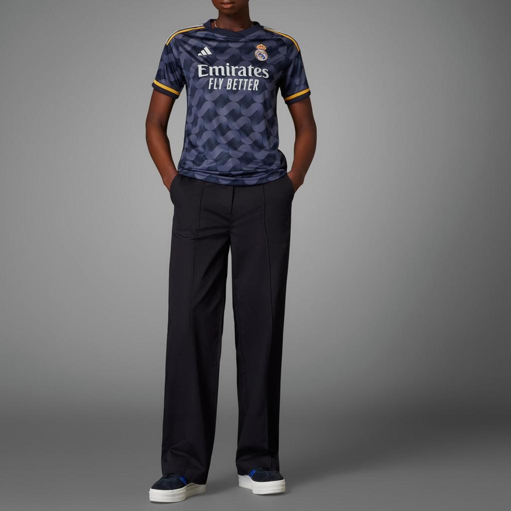 adidas Real Madrid 23/24 Women's Away Jersey Dark Blue IB0005
