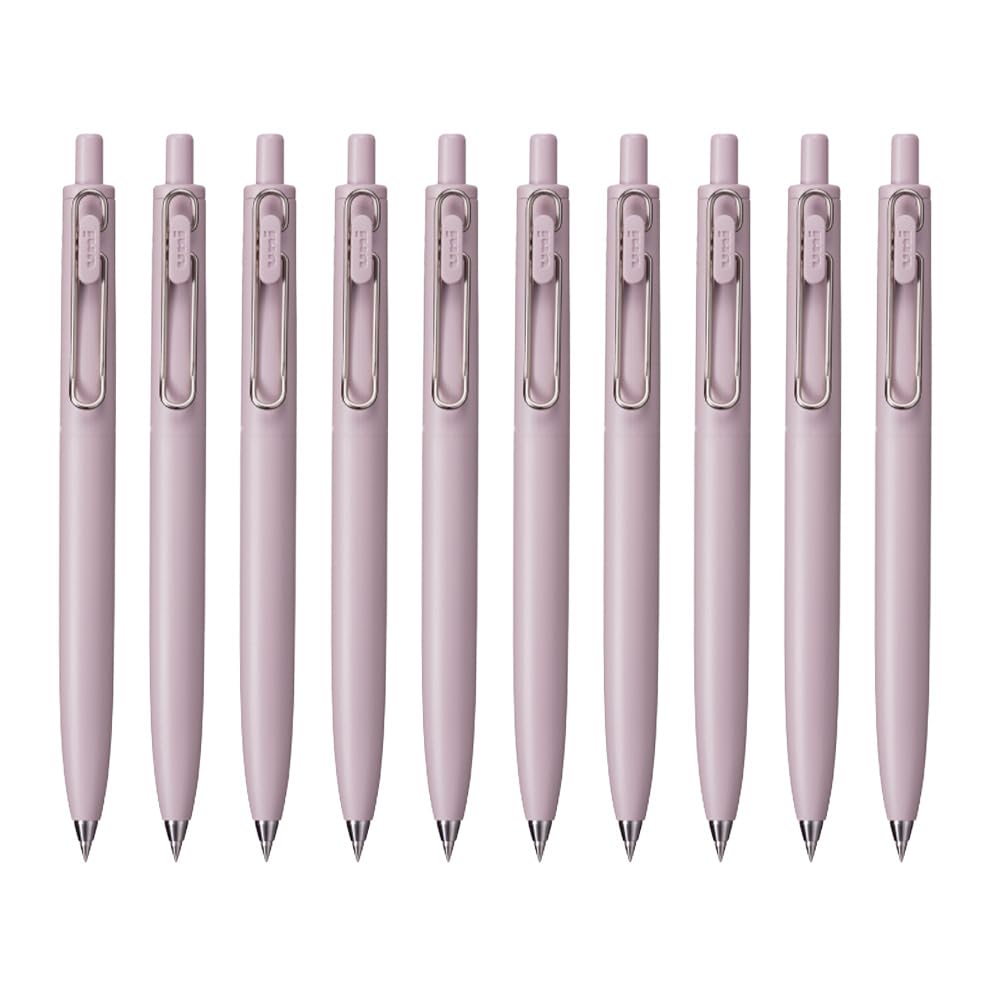 

Шариковая ручка Mitsubishi Pencil Gel Ink Uniball One F Hanakasumi Купить набор 0,38 мм (Ф Розовый) UMNSF38F.13 [Объем 10]