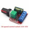 Pwm Dc Motor Speed Controller With Adjustable Knob Stable Performance Perfect For Diy Electronic Projects Motor Modification