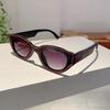 Vintage Cat Eye Sunglasses  New In Women Stylish Candy Color Outdoor Shades Trendy Brand Design Gradient Sun Glasses