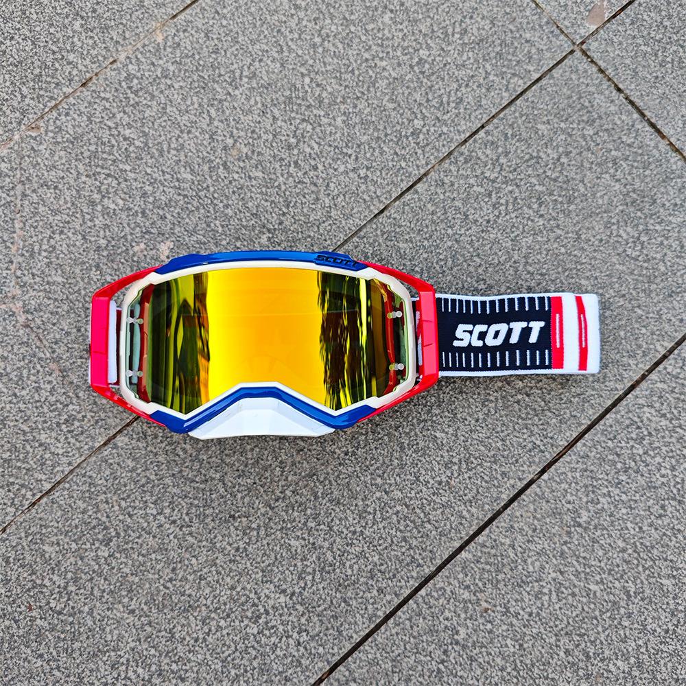 Motorcycle Goggles American Scott Off-Road Helmet Goggles Ski Goggles Riding Downhill Protection