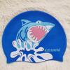 Extra Large Cartoon Silicone Swim Cap for Boys & Girls – Waterproof & Soft