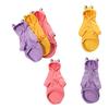 Hooded Dog Spring Coat Frog Pullover for Cold Weather Two-Legged Clothing