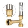 3/4inch Thread Water Hammer Arrestor Washing Machine Dishwasher Pipe Noise Stop Washer Hammer Arrestor Easy To Use