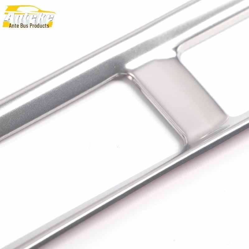 Alphard Edelstahl Drehschalter Blendenrahmen für 15-21 Modelle