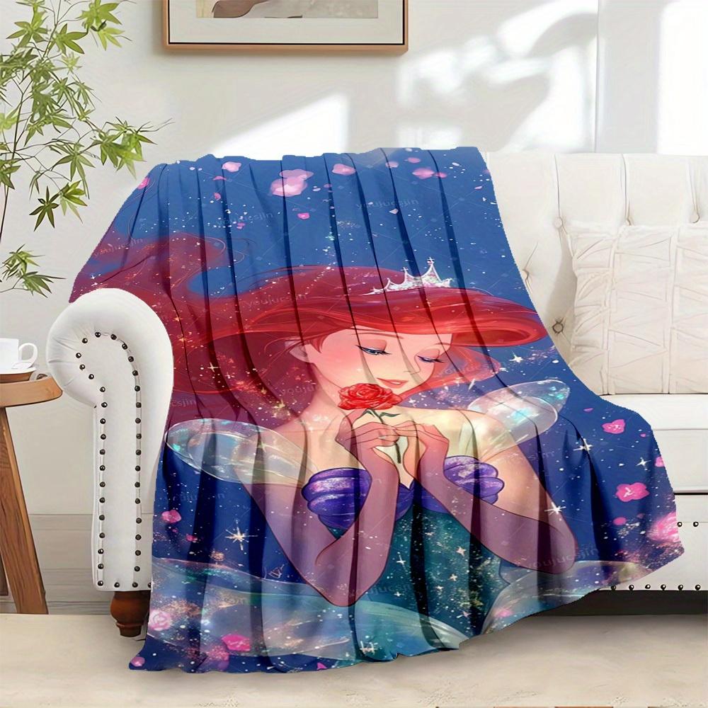 

1 PC Velvet Bedding Throw Blanket - Soft and Cozy Coverlet for Sofa, Gift Idea for Family and Friends, Perfect Home Decor Accessory with Bea 130x150cm