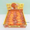 Large Orange Squeeze Toy - Slow Rebound Slime Stress Relief & Educational Mantou Toy
