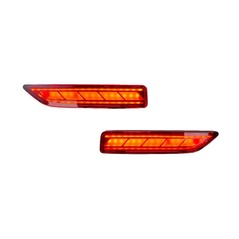 LED Rear Bumper & Fog Lights with Sequential Turn Signals for Honda CRV/BRV/Mobilio/Fengfan.