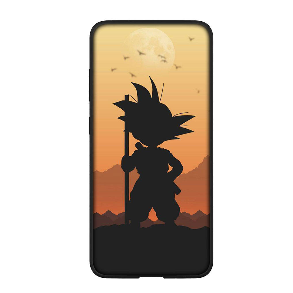 For Samsung Galaxy S25 S24 S23 iPhone 17 16 15 Xiaomi Redmi Note 14 13 12 11 Plus Pro Max XR A37 Phone Case Dragon Ball Anime Goku Cartoon OPPO Huawei
