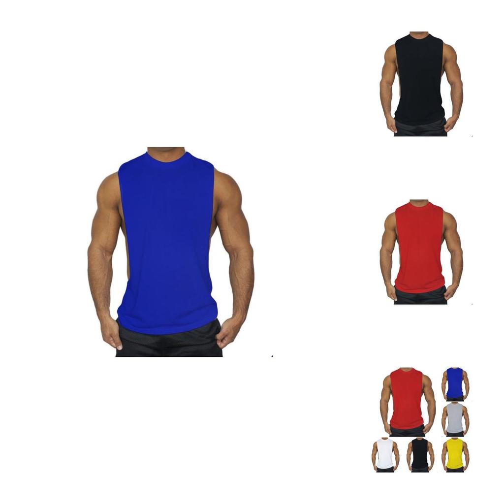 Premium Quality Gym Men Muscle Sleeveless Shirt Tank Top For Sport And Fitness Activities