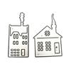 House Metal Cutting Dies Embossing Template Stencil Scrapbooking Card Die Cuts