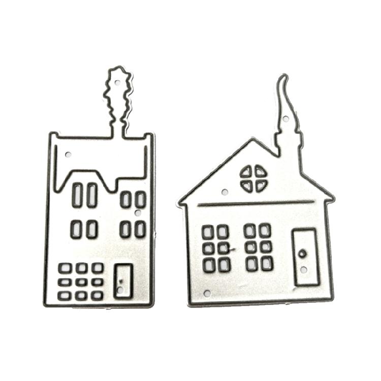 

House Metal Cutting Dies Embossing Template Stencil Scrapbooking Card Die Cuts 1
