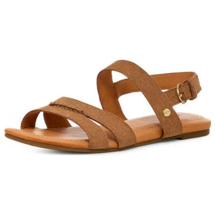 UGG Simple Casual Fashion Sandals Women Footwear Brown 1136789-CHE