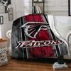 Atlanta Falcons Logo Blanket Soft Throw Blanket For Home Bedroom Bed Sofa Travel Office Solid Christmas Blanket