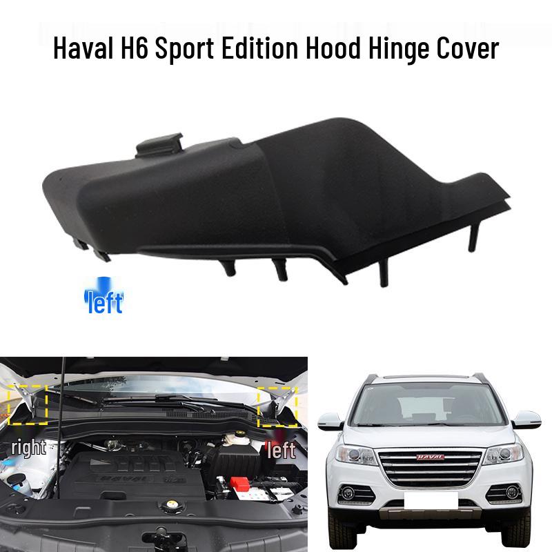 Haval H2/H6 Hood Hinge & Wiper Cover Rubber Seal Strip Decorative Panel