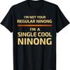 Funny Inspirational Humor Ninong Godfather Filipino Pinoy T-Shirt