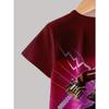 Set da ragazzo di pullover casual alla moda con stampa 3D, pantaloncini a maniche corte, maglietta sportiva T, pantaloncini T-shirt da esterno per ragazzi