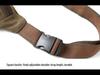 Men's Retro Canvas Waist and Leg Messenger Bag with Shoulder Strap