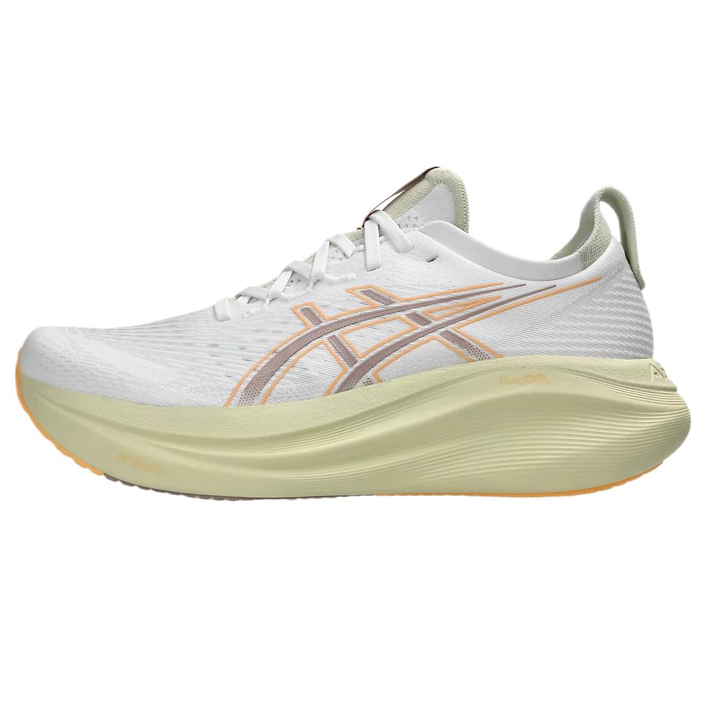 

Asics Gel Nimbus 27 Extra Wide White Fawn Men Sneakers 1011B957-102 40