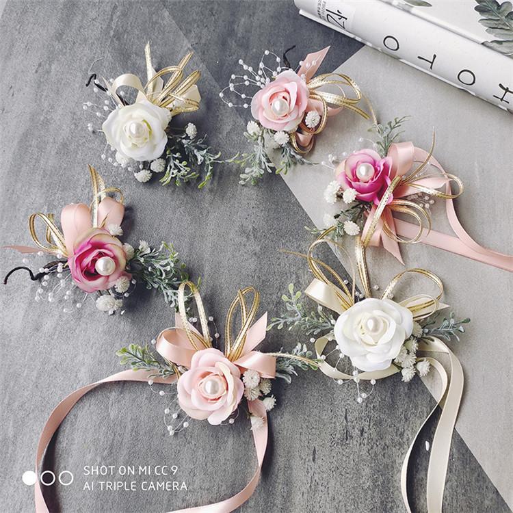 

Свадебные головные уборы Хрустальные свадебные головные уборы Свадебные аксессуары Обручи для волос ручной работы с цветами и украшением из бриллиантов Расчески для волос с жемчугом