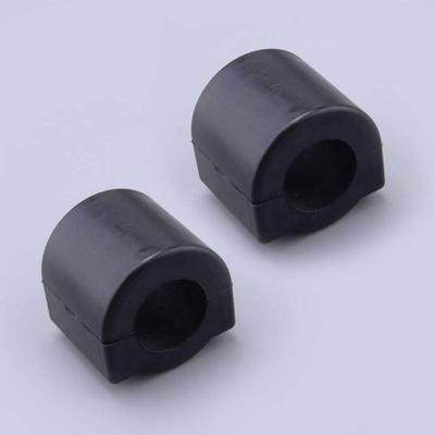 2043232065 2Pcs Front Sway Bar Stabilizer Bushing Fit for Mercedes-Benz GLK-Class C-Class 204 E-Class 207 2011-2014 Black Rubber