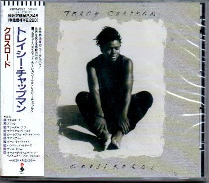 

CD ТРЕЙСИ ЧАПМАН - Crossroads 22P22965 Elektra 1989 Япония Рок Б/У
