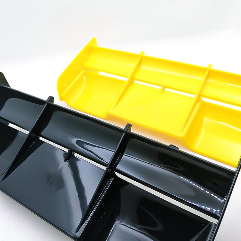 1/8 Scale Off-Road Buggy Wing Body Spoiler For Rc Car Truggy Losi Hsp Himoto Kyosho Arrma