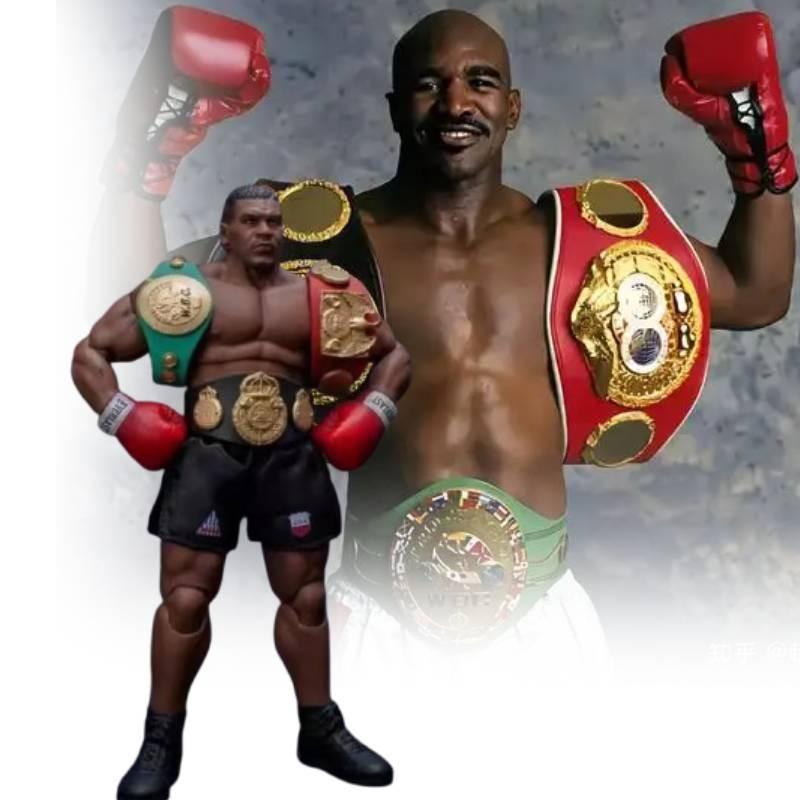 Limitierte Mike Tyson Actionfigur – Atemberaubendes PVC-Sammlerstück für Boxfans