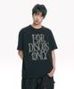 MOO Disco Graphic Short Sleeve T-Shirt - Black