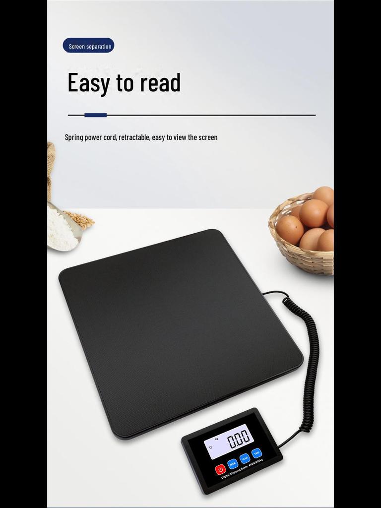 Commercial Electronic Weighing Scale for Parcel and Cargo