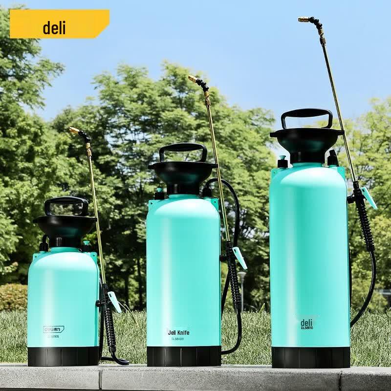 Deli Manual Pressurized Sprayer 10L