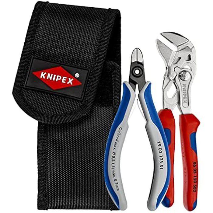 Jeu De Pinces Pour Colliers De Serrage - KNIPEX - 00 19 72 V01 - Acier - Noir - Précision