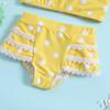 Polka Dot Halter Bikini for Girls - Two-Piece Swimsuit Set