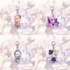 Stunning Hololive Vtuber Keychain Featuring Gawr Gura Mori Usada Fubuki Suisei For Anime Fans