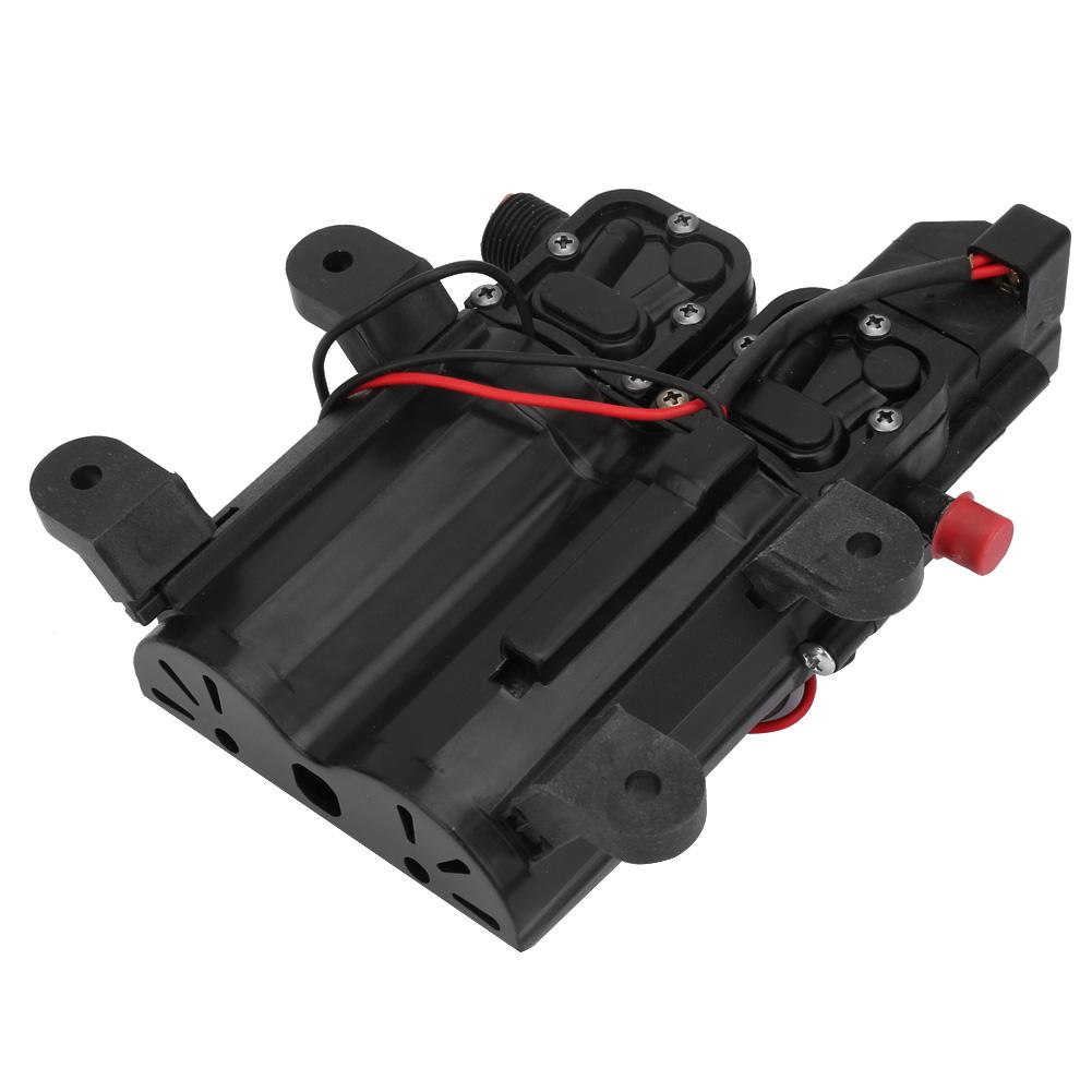 DC 12V 120W High Pressure Self Priming Diaphragm Water Pump with Automatic Pressure Switch
