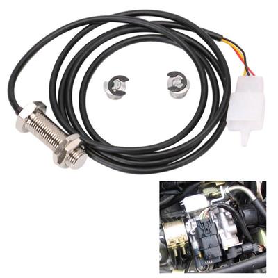 Odometer Sensor Cable With 2 Magnets For ATV Scooter Motorcycles Digital Odometer Speedometer Tachometer 3 Pins Sensor Cable