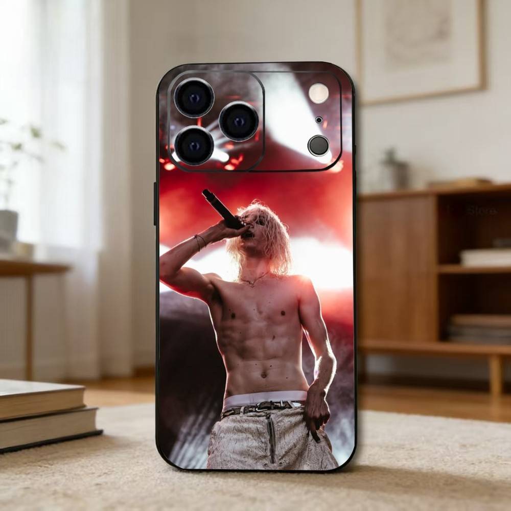 2H H-Hollis Phone Case Silicone Soft For IPhone 17 16 15 14 13 12 11 X XR Plus Pro Max Plus