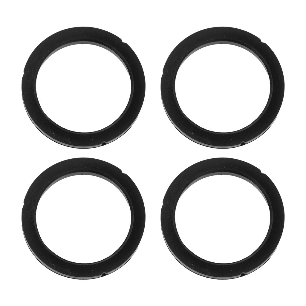 2 4PCS Silicone Gaskets for E61 Brewing Head Compatibility with For Gaggia Coffee Machines for Improved Sealing