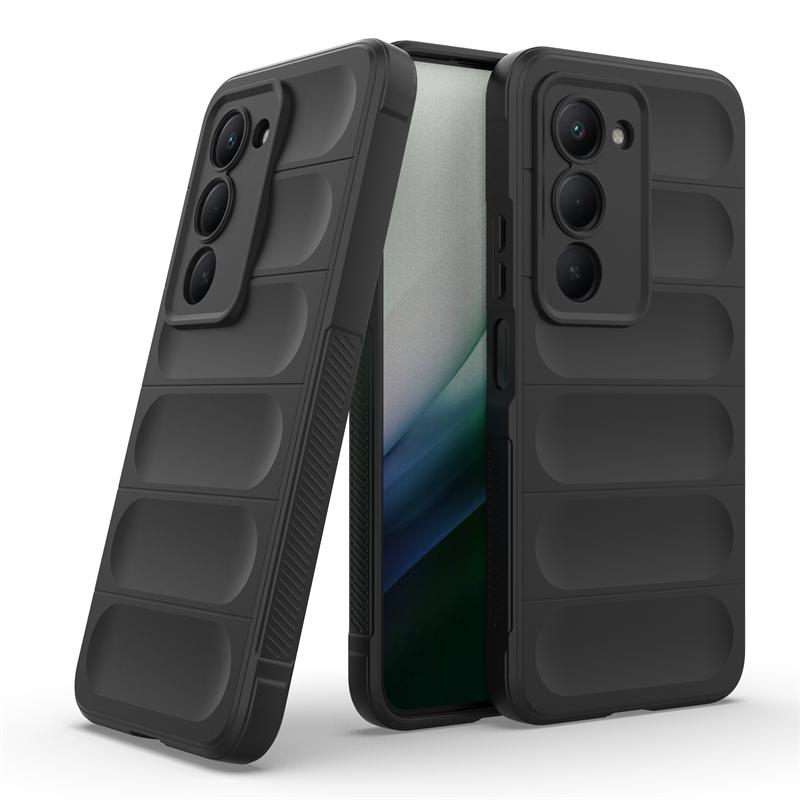 Shockproof Phone Case For Xiaomi Redmi 15 Case Anti-Slip Soft Silicone Back Cover For Redmi 15 Case For Redmi 15 Soft TPU Funda