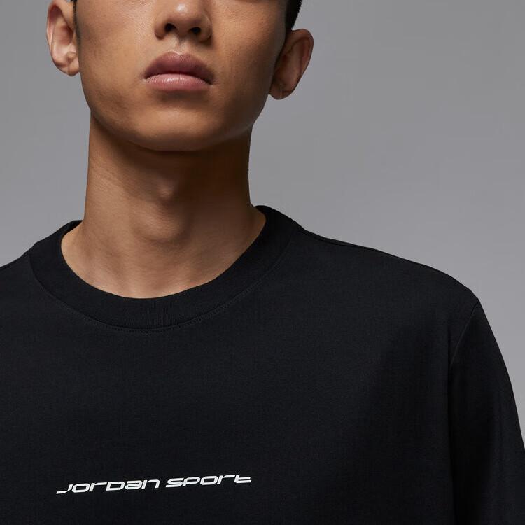 Jordan Sport As Jd Sprt Brnd Df Round Neck Fashion Soft Versatile Short Sleeve T-Shirt Men T-Shirts IB6762-010
