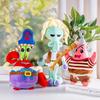 Pirate Theme Spongebob Patrick Squidward Mr Krabs Plush Toys Cartoon Anime Stuffed Dolls For Fans Birthday Gift Collectibles