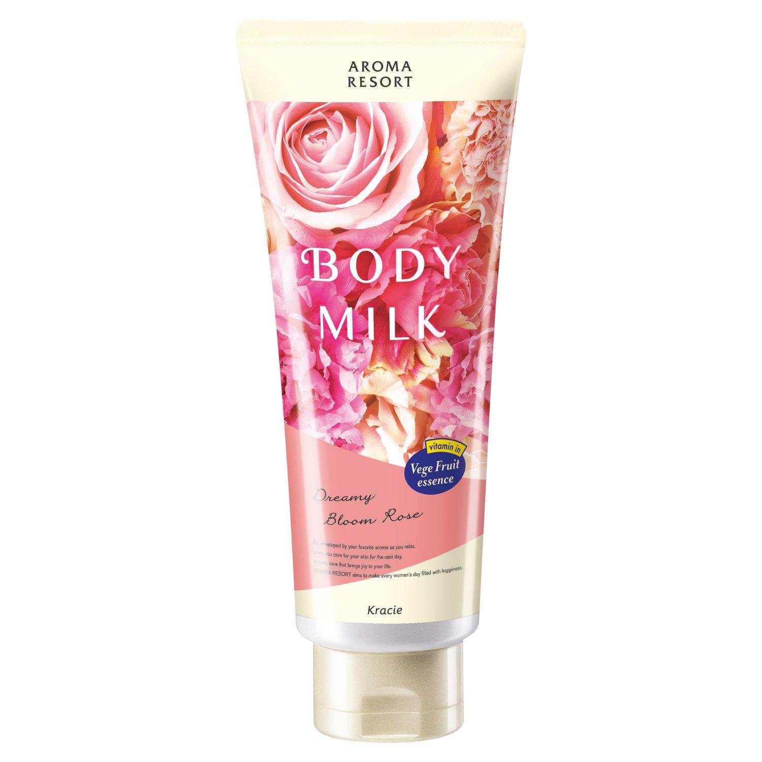 

Aroma Resort Body Milk Dreamy Bloom Rose 200g