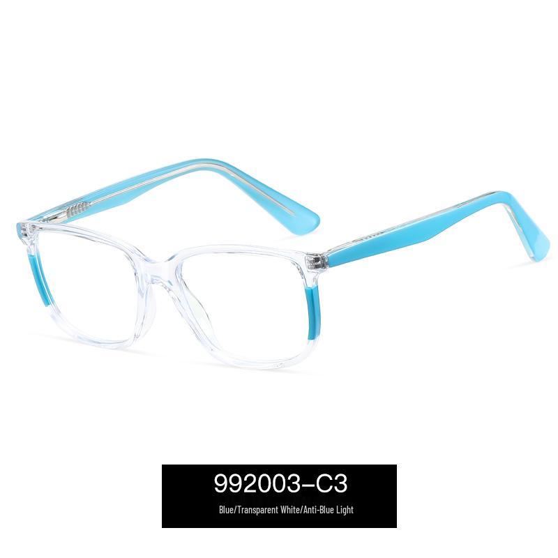 

Детские очки с защитой от синего света - Унисекс, для школьников, с удобной защитной оправой из TR