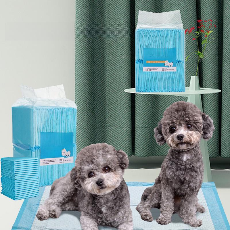 Dicke Saugfähige Haustierunterlagen - Windeln für Hunde & Katzen zum Training & für Sauberkeit